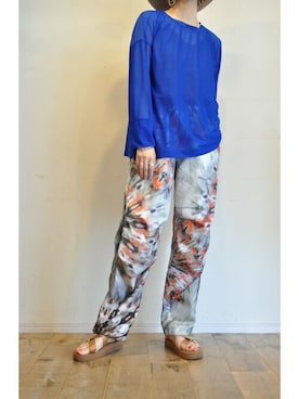 chaosbohemiaさん（レディース・165cm）の夏コーディネート