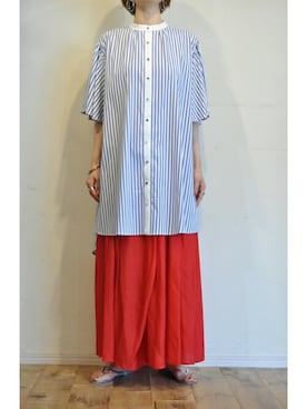 「margaux（マルゴー）のアイテム」を使った、chaosbohemiaさん（レディース・165cm）の夏コーディネート