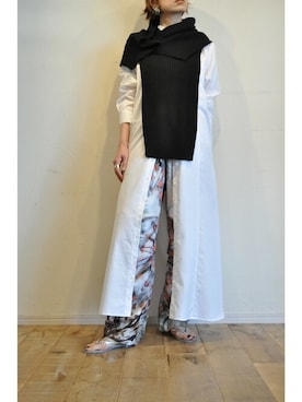 chaosbohemiaさん（レディース・165cm）の夏コーディネート