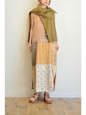 chaosbohemiaさん（レディース・165cm）の夏コーディネート