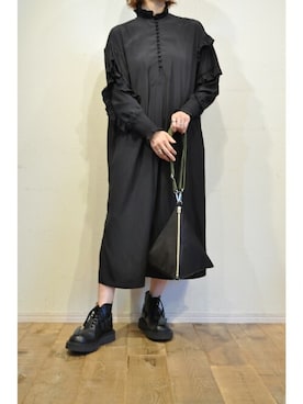 chaosbohemiaさん(レディース・165cm)の秋コーディネート