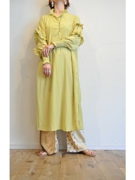 chaosbohemiaさん（レディース・165cm）の秋コーディネート