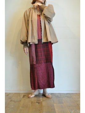 chaosbohemiaさん（レディース・165cm）の秋コーディネート