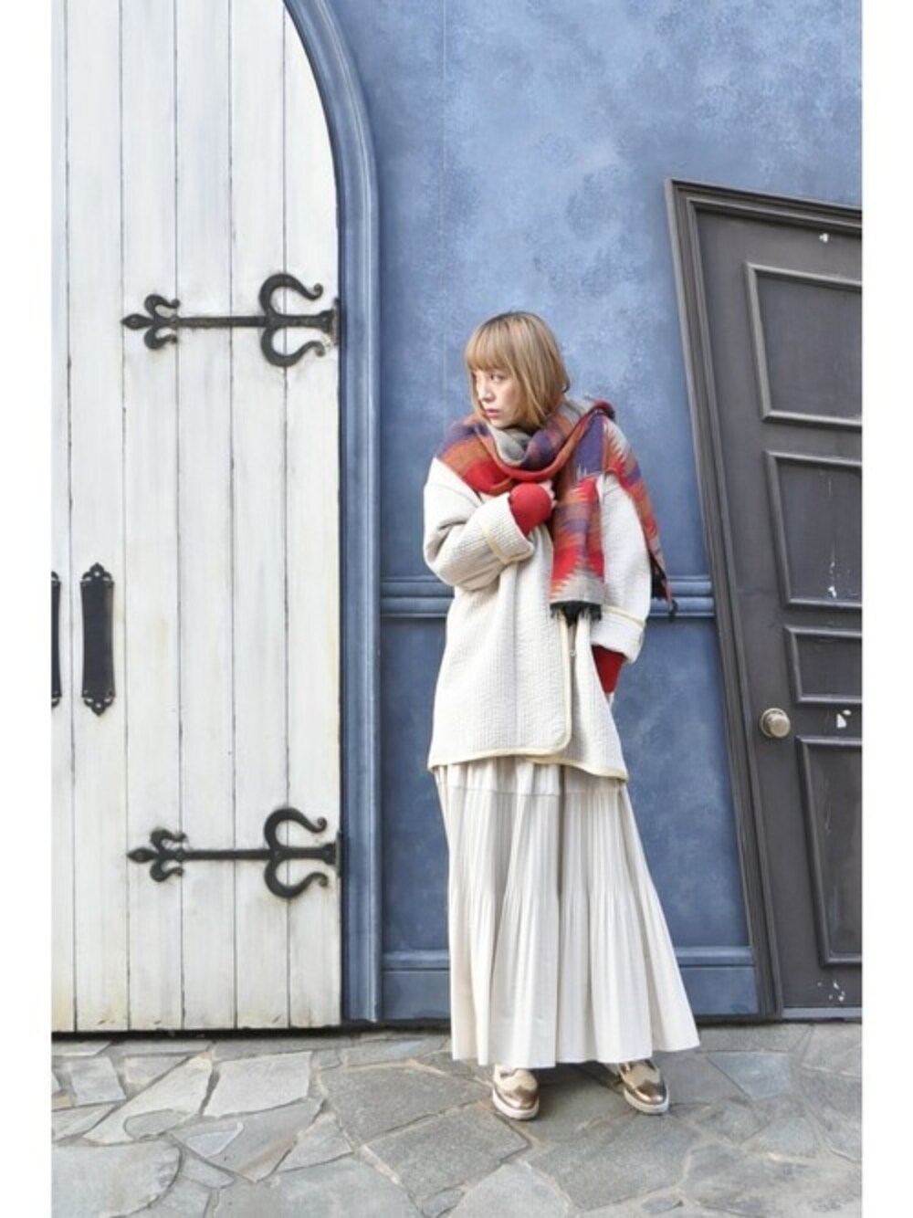 RehersalL（リハーズオール）の「イブルジャケット（ノーカラー