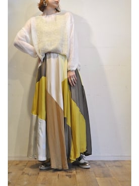 「thomasmagpie」｜chaosbohemiaさん（レディース・165cm）の秋コーディネート
