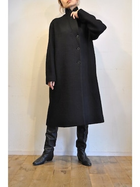 「blanc basque（ブランバスク）のアイテム」を使った、chaosbohemiaさん（レディース・165cm）の秋コーディネート