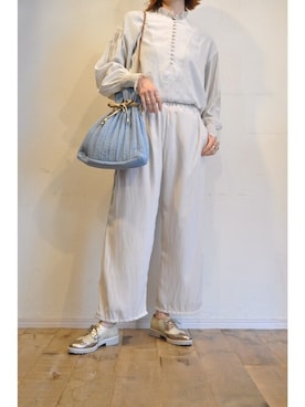 chaosbohemiaさん（レディース・165cm）の冬コーディネート