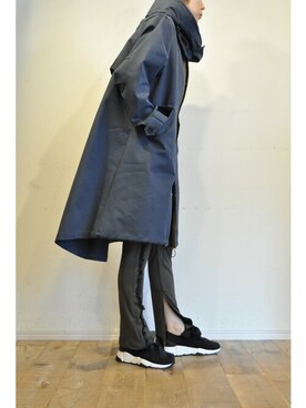 「ROSIER（ロジア）のアイテム」を使った、chaosbohemiaさん（レディース・165cm）の冬コーディネート