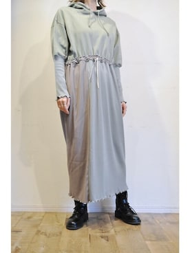 「RehersalL（リハーズオール）のアイテム」を使った、chaosbohemiaさん（レディース・165cm）の冬コーディネート