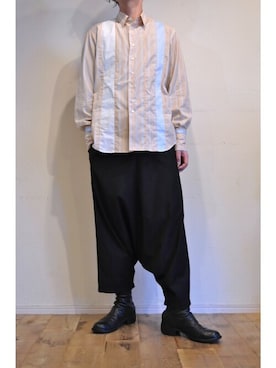 chaosbohemiaさん（メンズ・177cm）の冬コーディネート