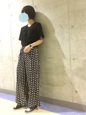 「OXYGEN（オキシゲン）のアイテム」を使った、なてやんさん（レディース・157cm）の夏コーディネート