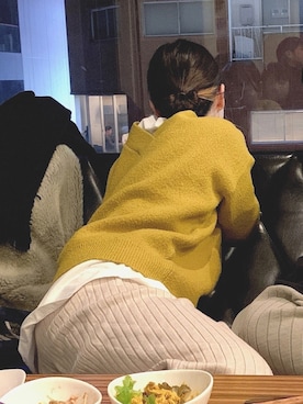 나미 さん（レディース・153cm）の冬コーディネート