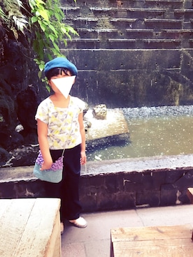 kakoさん（キッズ・120cm）の夏コーディネート