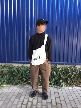 あ   す   かさん（メンズ・171cm）の春コーディネート