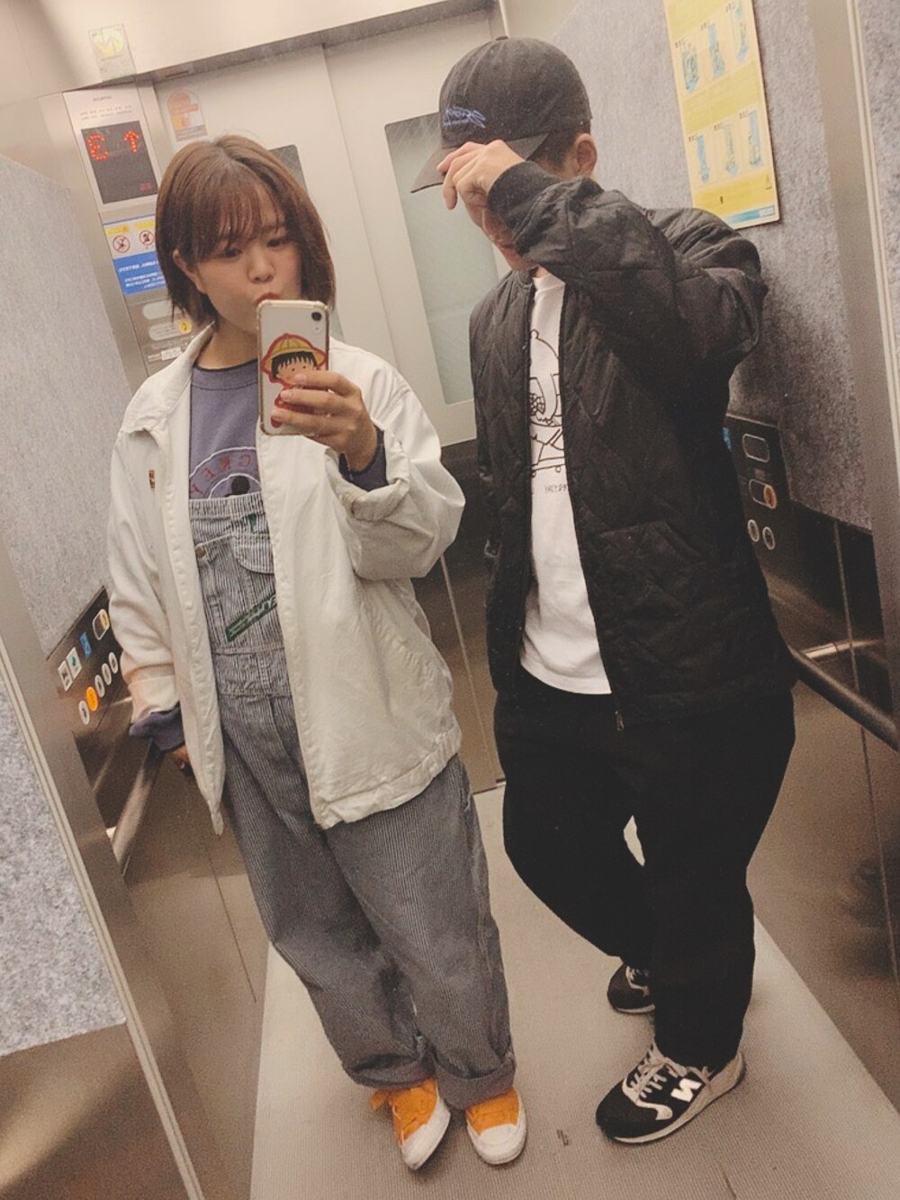 「NIKEのアイテム（ブルゾン、ベージュ系）」を使った、あ   す   かさん（メンズ・173cm）の秋コーディネートの1枚目の写真