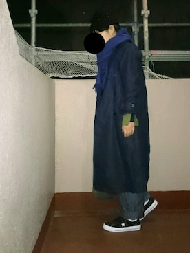 「ARMEN（アーメン）のアイテム（ジャケット/アウター）」を使った、ﾌﾟﾚｲﾘｨさん（レディース・163cm）の春コーディネート