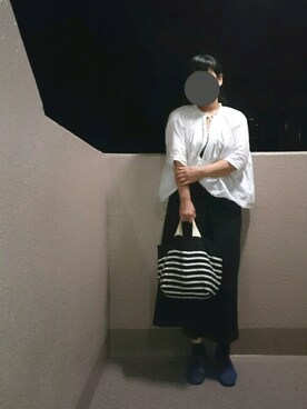 「ELEY KISHIMOTO（イーリーキシモト）のアイテム」を使った、ﾌﾟﾚｲﾘｨさん（レディース・163cm）の秋コーディネート