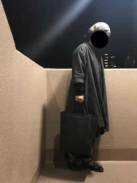 「Graphpaper（グラフペーパー）のアイテム（ワンピース/ドレス）」を使った、ﾌﾟﾚｲﾘｨさん（レディース・163cm）の冬コーディネート