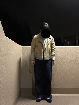「BASISBROEK（バシスブルック）のアイテム」を使った、ﾌﾟﾚｲﾘｨさん（レディース・163cm）の春コーディネート