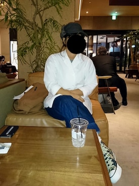 「BASISBROEK（バシスブルック）のアイテム」を使った、ﾌﾟﾚｲﾘｨさん（レディース・163cm）の秋コーディネート