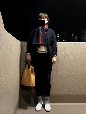 「Palanco（パランコ）のアイテム」を使った、ﾌﾟﾚｲﾘｨさん（レディース・163cm）の冬コーディネート