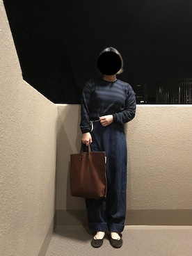 「BASISBROEK（バシスブルック）のアイテム」を使った、ﾌﾟﾚｲﾘｨさん（レディース・163cm）の春コーディネート