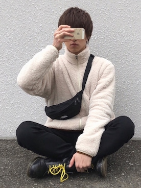 RiKu.さん(メンズ・171cm)の冬コーディネート