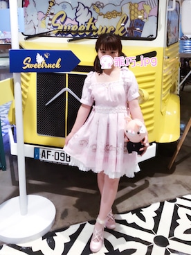 「Kawaii」｜「アイテム（ワンピース/ドレス）」を使った、piano ktさん（レディース・152cm）の夏コーディネート