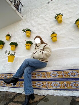 知さんのコーディネート