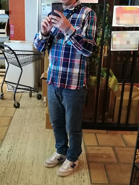 MHさん(メンズ・173cm)の秋コーディネート