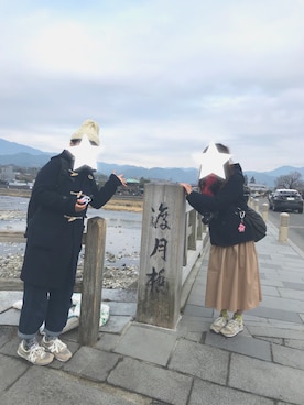 さちゃんさん(レディース・157cm)の春コーディネート