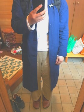 さちゃんさん（レディース・157cm）の春コーディネート