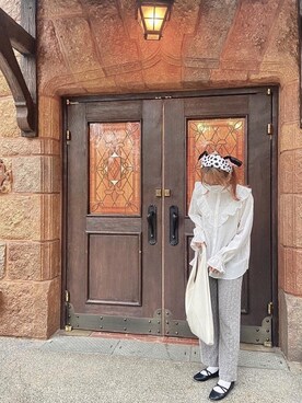 sandracさん（レディース・160cm）の春コーディネート