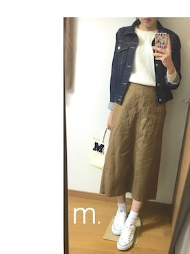 m.さんのコーディネート
