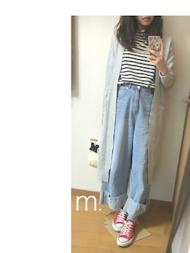 m.さんのコーディネート