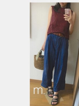 m.さんのコーディネート