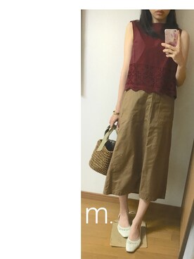 m.さんのコーディネート