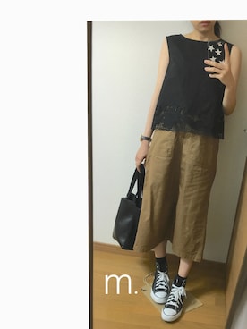 m.さんのコーディネート