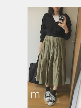 m.さんのコーディネート