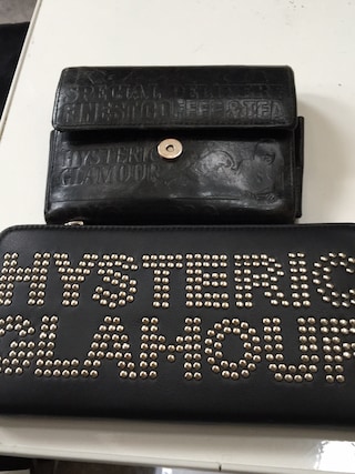 専用★ヒステリックグラマー★スタッズロゴ長財布 ロゴスタッズ ロングウォレット|HYSTERIC GLAMOUR WOMEN