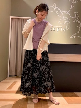 marinaさん(レディース・158cm)の夏コーディネート