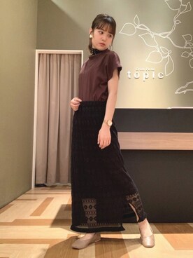 marinaさん（レディース・158cm）の夏コーディネート