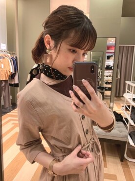 marinaさん（レディース・158cm）の夏コーディネート