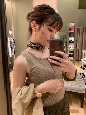 marinaさん（レディース・158cm）の夏コーディネート