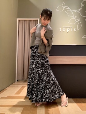 marinaさん（レディース・158cm）の夏コーディネート