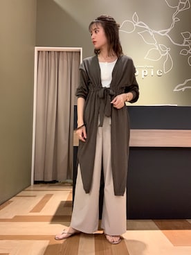 marinaさん(レディース・158cm)の夏コーディネート