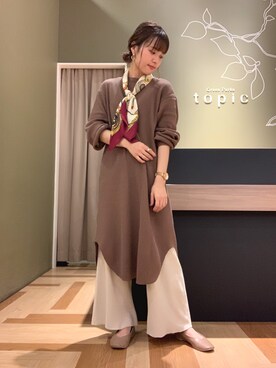 「ワッフル」｜「アイテム（その他シューズ）」を使った、marinaさん（レディース・158cm）の秋コーディネート