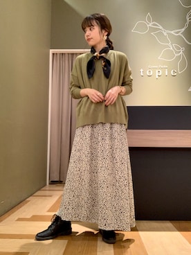 marinaさん（レディース・158cm）の秋コーディネート