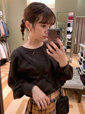 marinaさん（レディース・158cm）の秋コーディネート