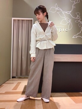 marinaさん(レディース・158cm)の秋コーディネート